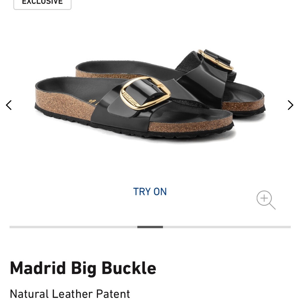 Madrid Big Buckle Birkenstock